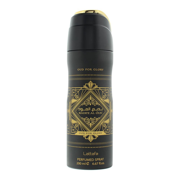Lattafa Bade'e Al Oud Perfumed Body Spray 200ml For Unisex