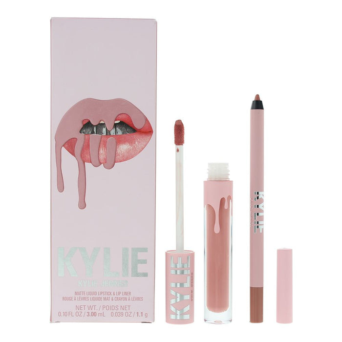 Kylie By Kylie Jenner Matte Lip Kit 300 Koko K 2 Piece Gift Set For Women