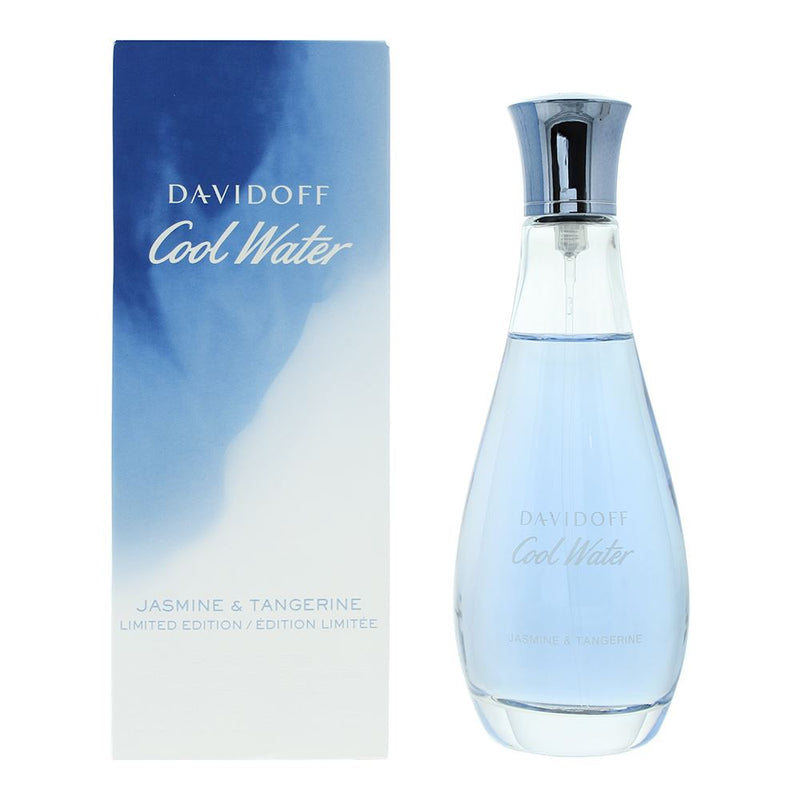 Davidoff Cool Water Jasmine Tangerine Eau De Toilette 100ml Women Spray
