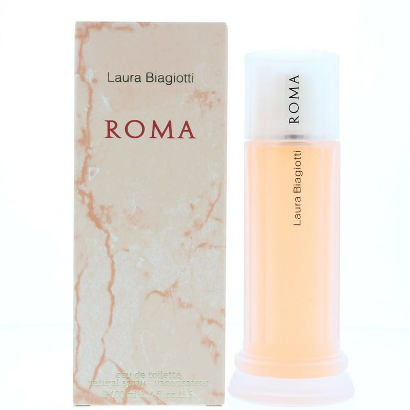 Laura Biagiotti Roma Eau de Toilette 100ml Women Spray