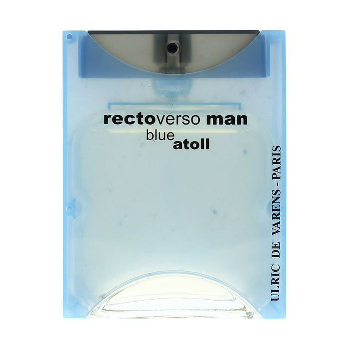 Ulric de Varens Rectoverso Man Blue Atoll Eau de Toilette 100ml Men Spray