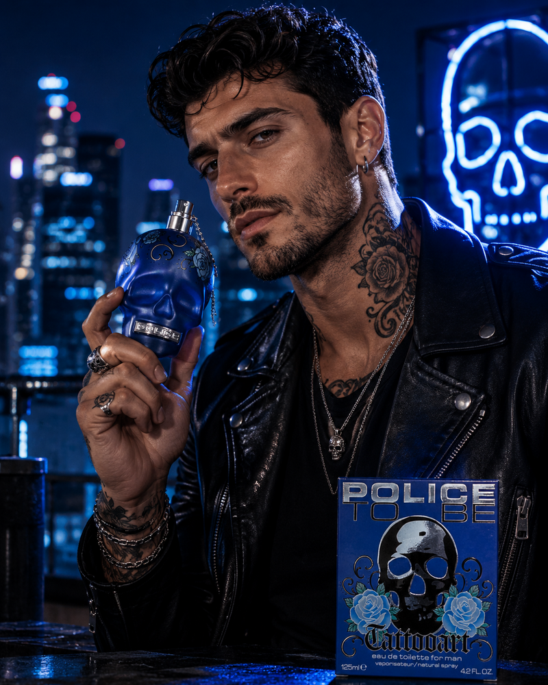 Police To Be Tatoo Art Eau de Toilette 125ml Men Spray