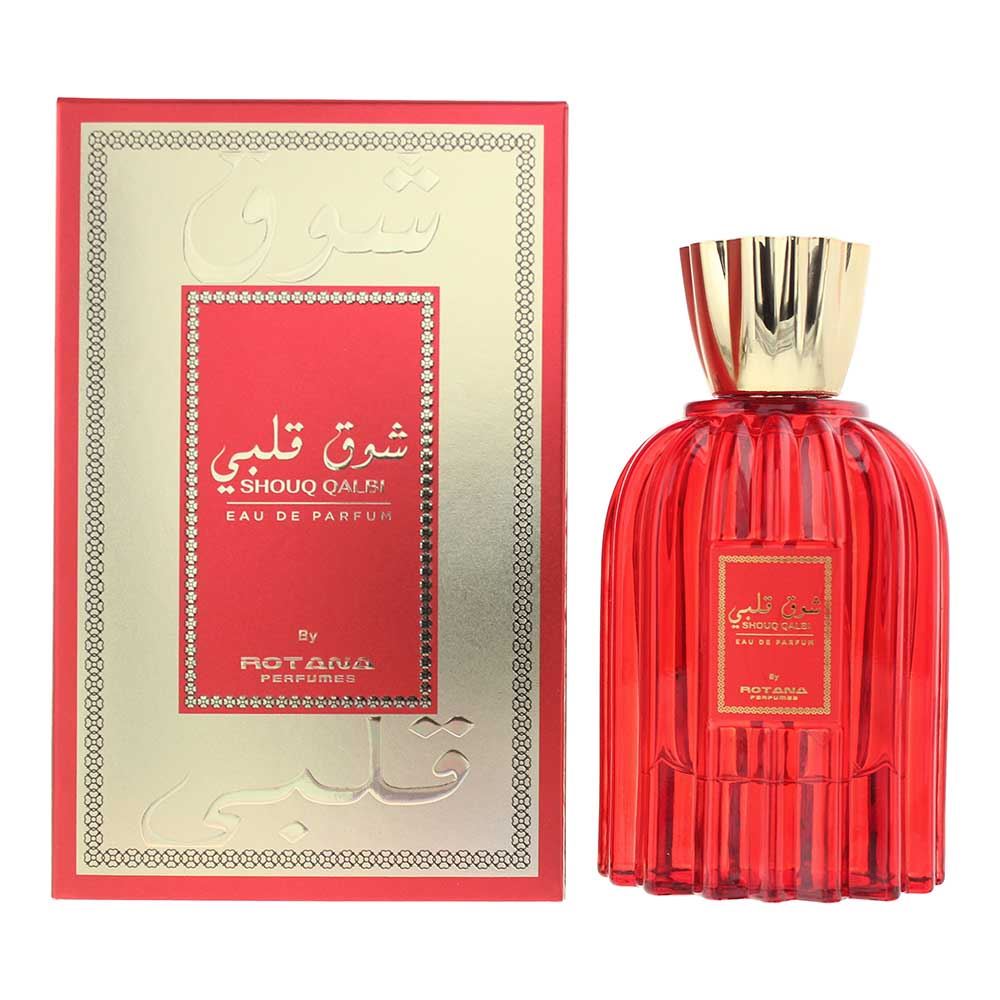 Rotana Shouq Qalbi Eau De Parfum 100ml For Unisex — Red Label Outlet