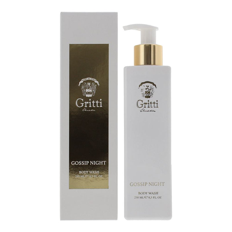 Gritti Gossip Night Shower Gel 250ml For Women
