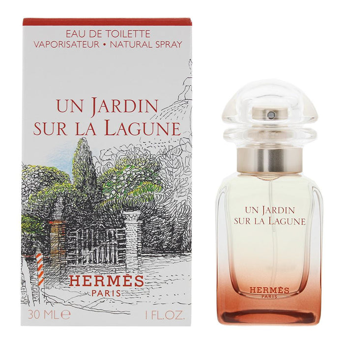 Hermes Un Jardin Sur La Lagune Eau de Toilette 30ml Women Spray
