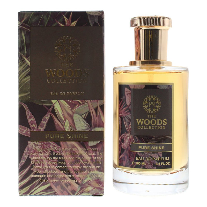 The Woods Collection Pure Shine Eau de Parfum 100ml Unisex Spray