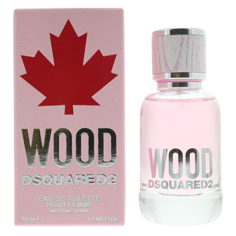 Dsquared2 Wood Eau de Toilette 50ml Women Spray
