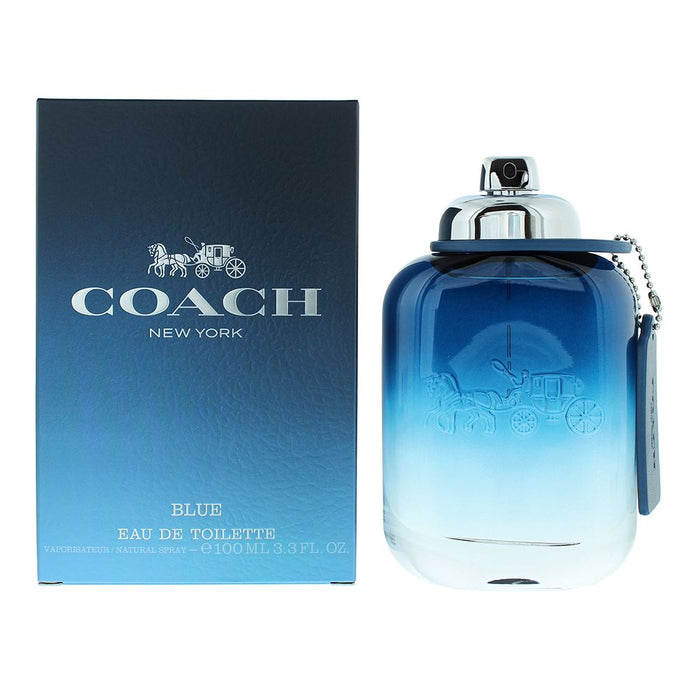 Coach Blue Eau De Toilette 100ml Men Spray