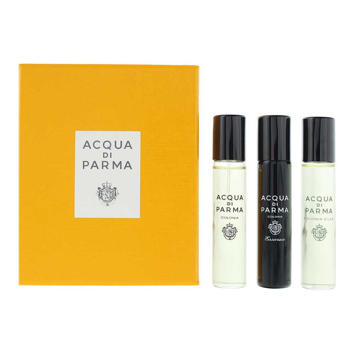 Acqua Di Parma Colonia Discovery Set 3 Piece Gift Set For Men