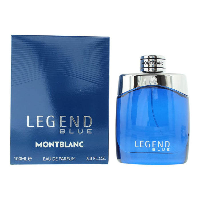 Montblanc Legend Blue Eau de Parfum 100ml Spray For Men Brand NEW Him Brand NEW