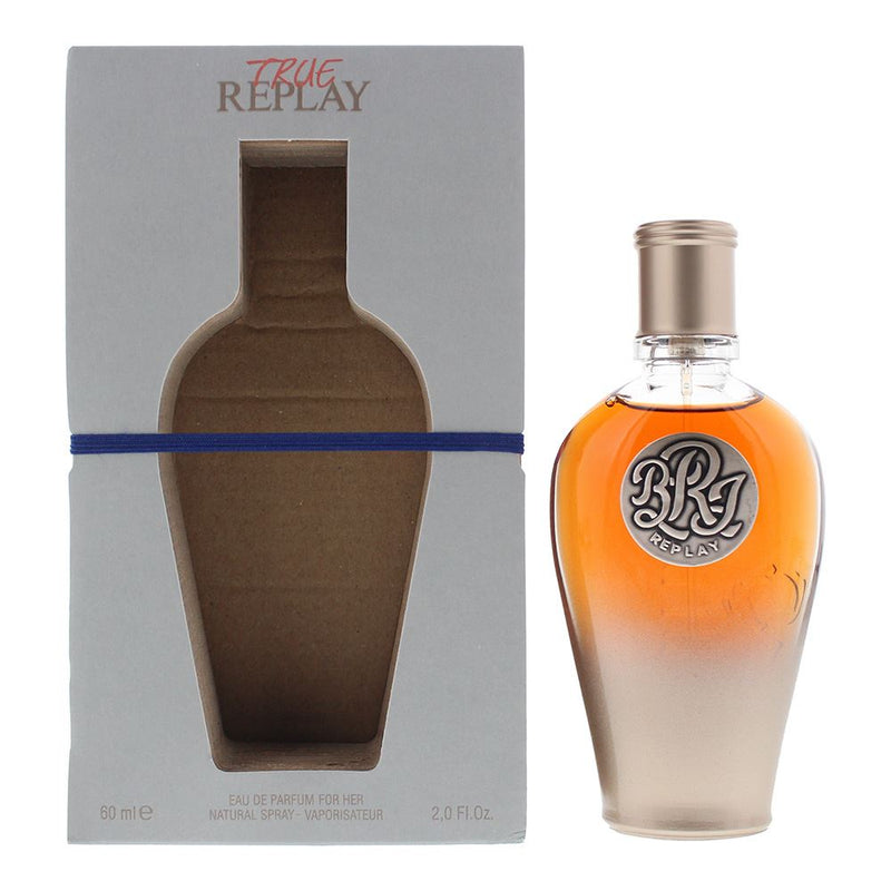 Replay True For Her Eau de Parfum 60ml Women Spray