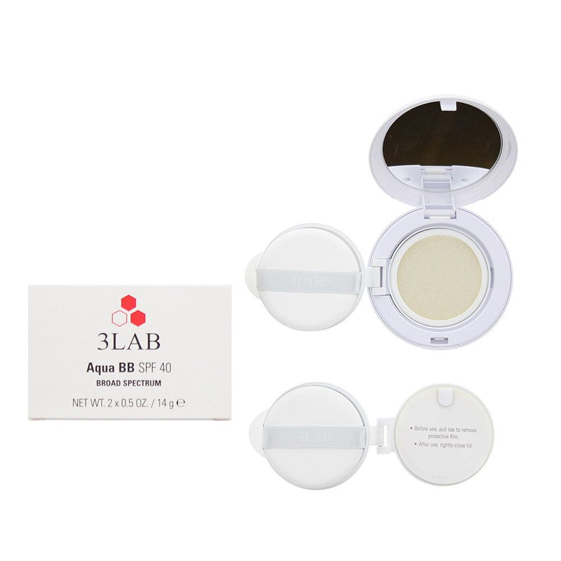 3Lab Aqua BB Spf 40 03 Dark BB Cream 2 x 14g Women
