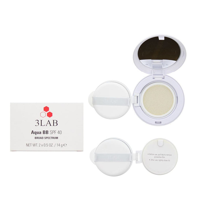 3Lab Aqua BB Spf 40 03 Dark BB Cream 2 x 14g Women
