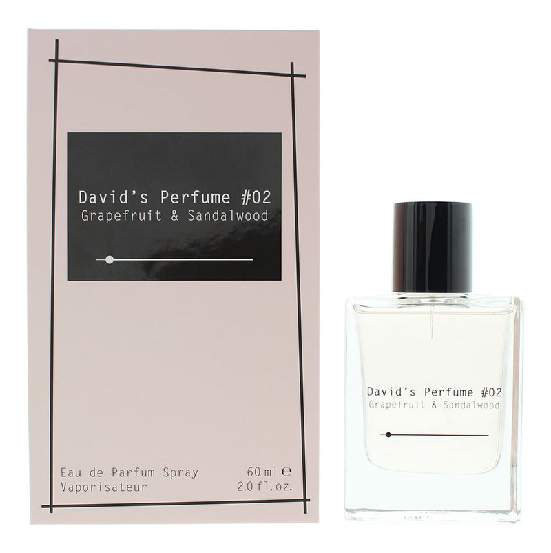 David Dobrik David's Perfume 02 GrapefruitSandalwood EDP 60ml Unisex Spray