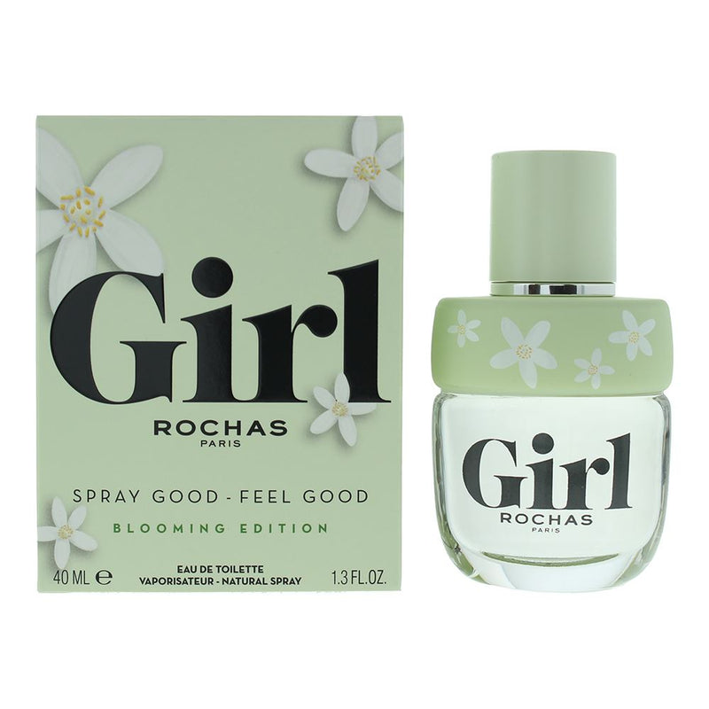 Rochas Girl Blooming Eau De Toilette 40ml Women Spray