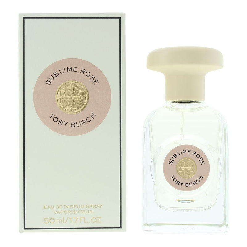 Tory Burch Sublime Rose EDP 50ml Spray For Women Brand NEW Her Brand NEW