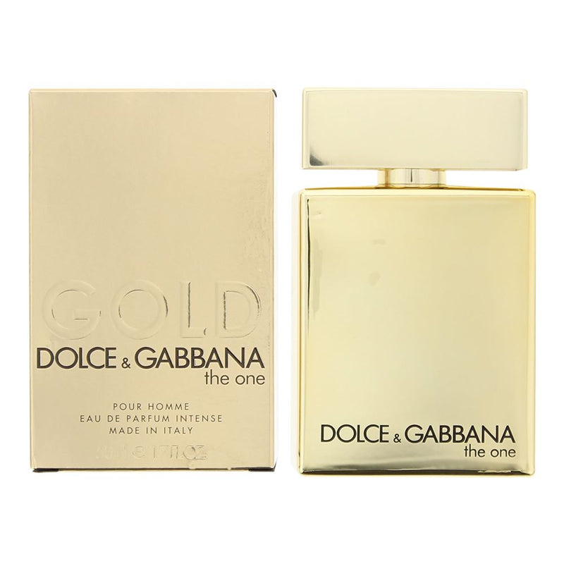Dolce & Gabbana The One Gold Spray For Him Men EDP 50ml Spray For Her Women