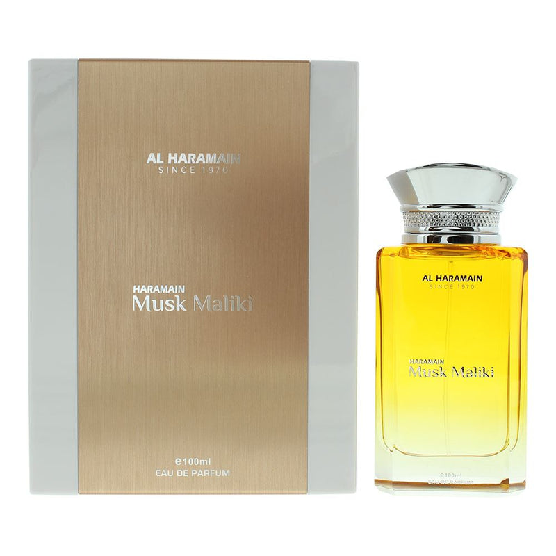 Al Haramain Musk Maliki Eau de Parfum 100ml Unisex Spray