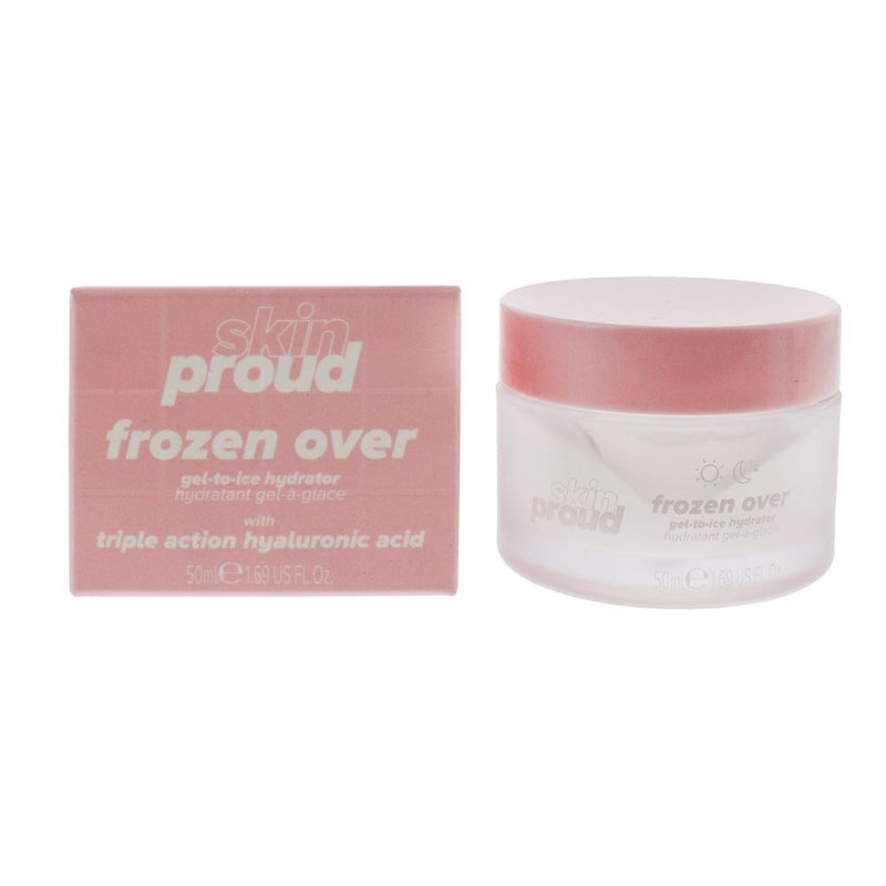 Skin Proud Frozen Over Gel-To-Ice Hydrator Hyaluronic Acid Serum 50ml For Women