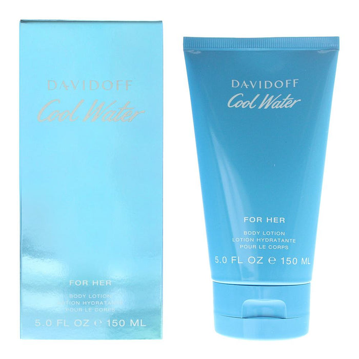 Davidoff Cool Water Woman Body Lotion 150ml