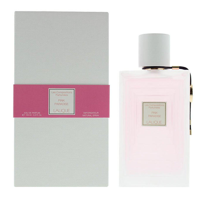 Lalique Les Compositions Parfumees Pink Paradise Eau de Parfum 100ml Women Spray