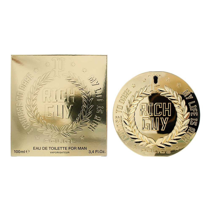 Police Rich Guy Eau de Toilette 100ml Mens Perfume