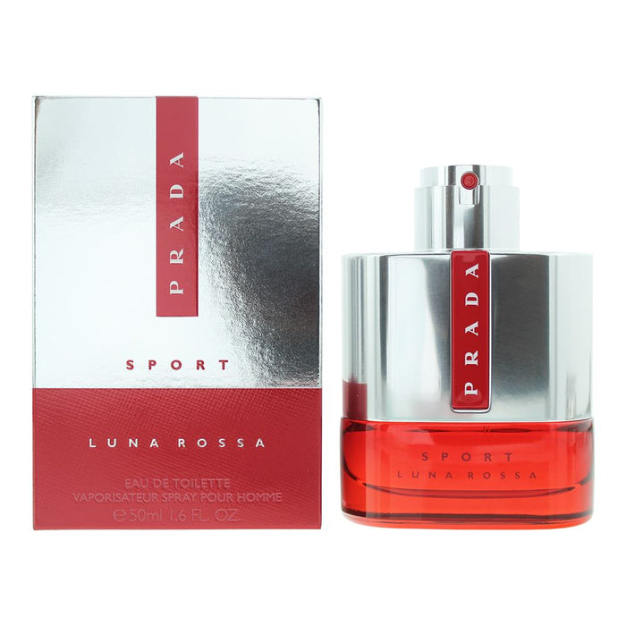 Prada Luna Rossa Sport Eau de Toilette 50ml Spray For Men