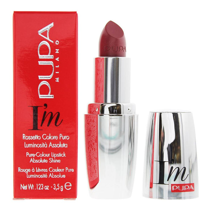 Pupa I'm Pure-Colour 107 Litchi Lipstick 3.5g For Women
