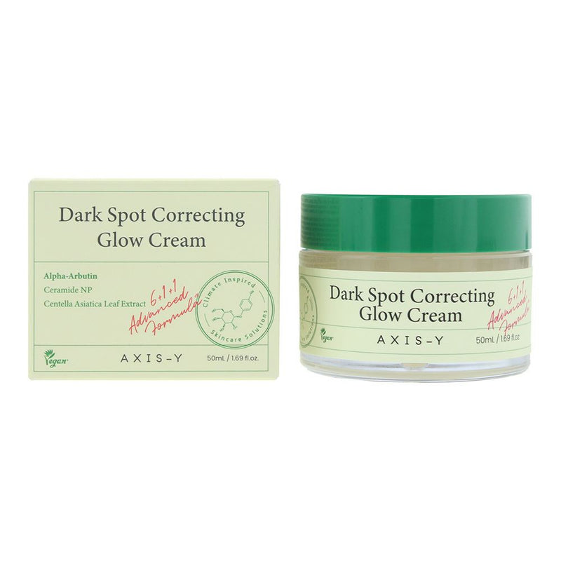 Axis-Y Dark Spot Correcting Glow Cream 50ml For Women