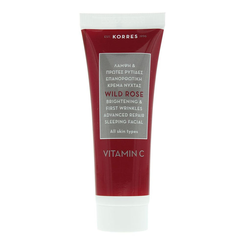 Korres Wild Rose Vitamin C Advanced Repair Sleeping Facial 16ml For Women