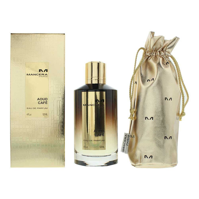 Mancera Paris Aoud Cafe Eau de Parfum 120ml Unisex Spray