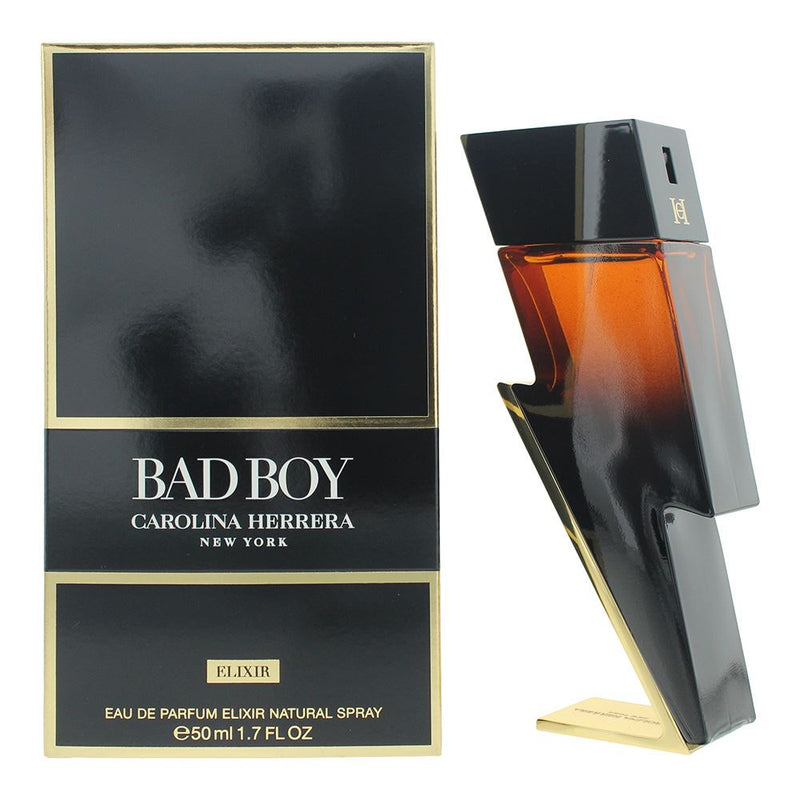 Carolina Herrera Bad Boy Elixir Eau De Parfum 50Ml for Men