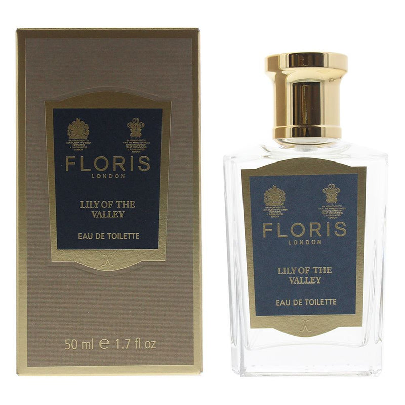 Floris Lily Of The Valley Eau de Toilette 50ml Women Spray
