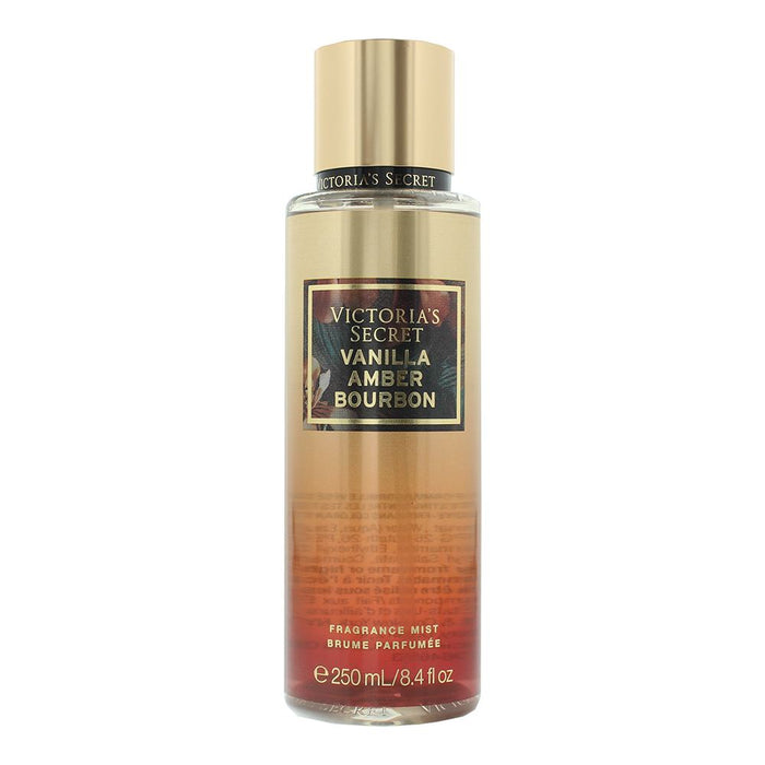 Victoria's Secret Vanilla Amber Bourbon Fragrance Mist 250ml For Women