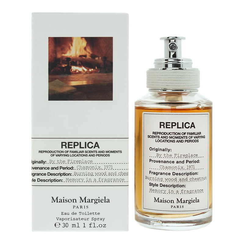 Maison Margiela Replica By The Fireplace Eau De Toilette 30ml Unisex Spray