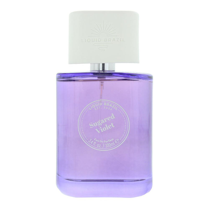 Liquid Brazil Sugared Violet Eau De Parfum 100ml For Women