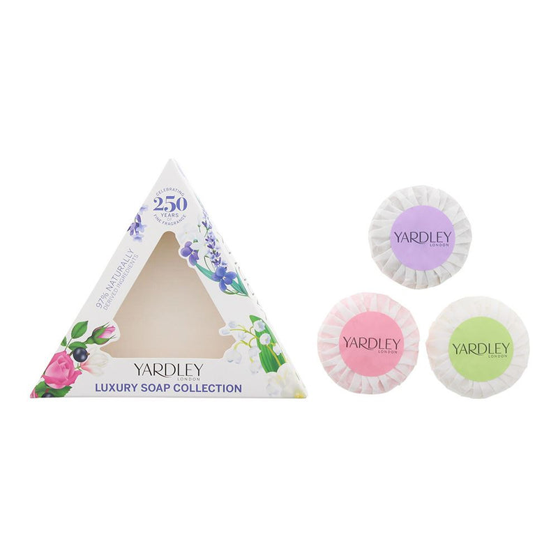 Yardley Yardley 3 Piece Gift Set Women