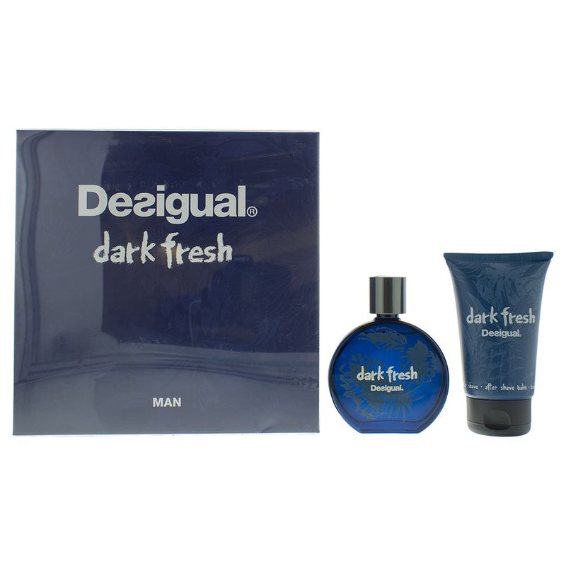 Desigual Dark Fresh Eau de Toilette 100ml - After Shave Balm 100ml