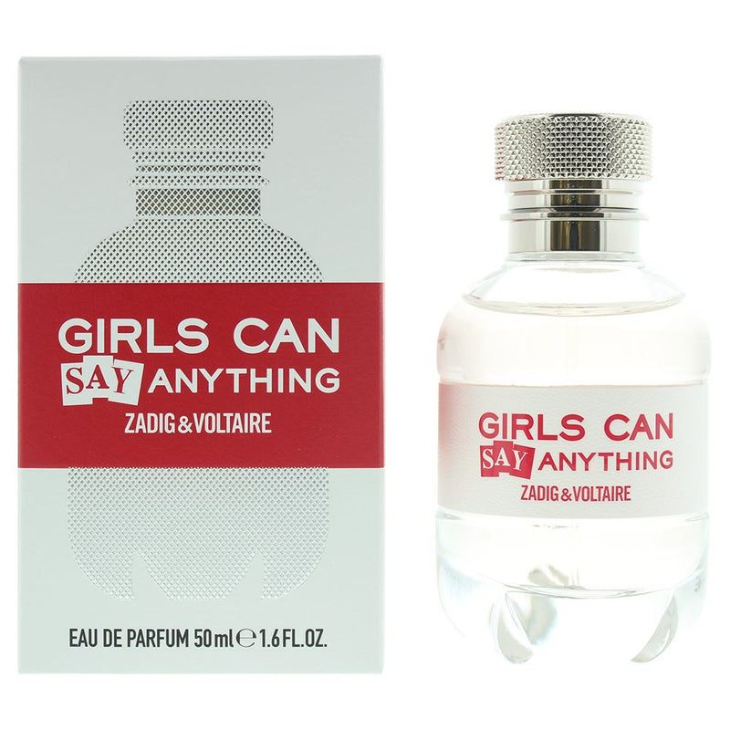 Zadig & Voltaire Girls Can Say Anything Eau de Parfum 50ml Women Spray