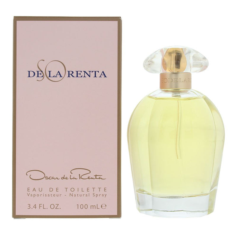 Oscar De La Renta So De La Renta Eau de Toilette 100ml For Women