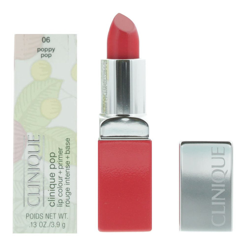 Clinique Pop Poppy Pop Lip Colour  Primer 3.9g Women