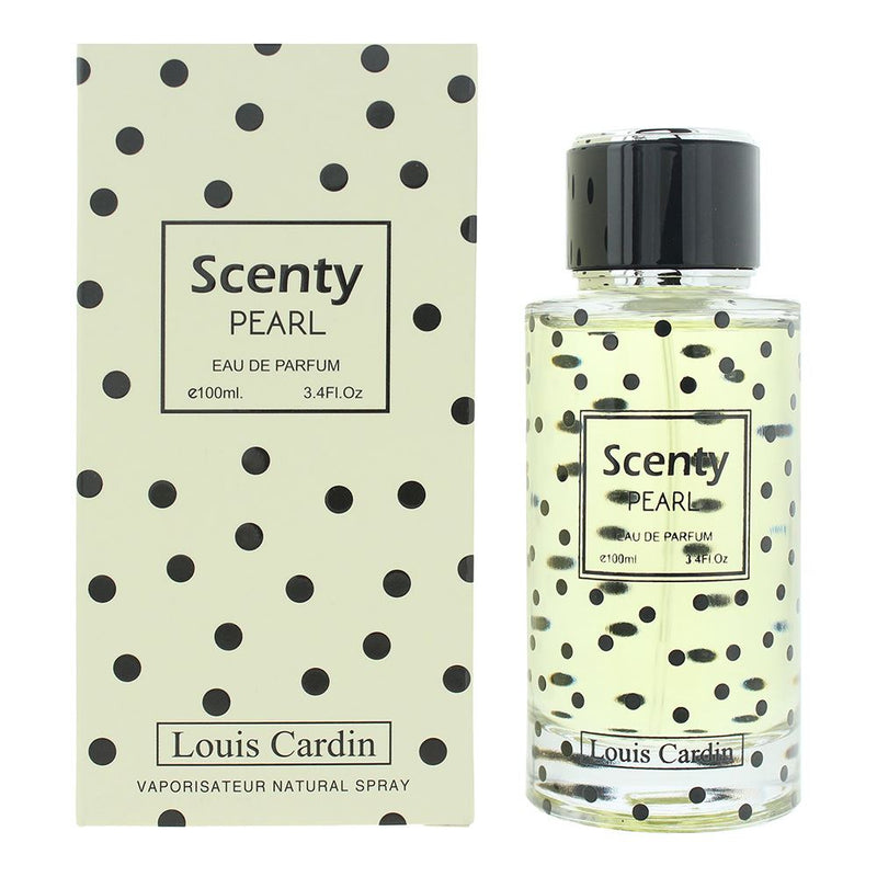Louis Cardin Scenty Pearl Eau De Parfum 100ml for Women