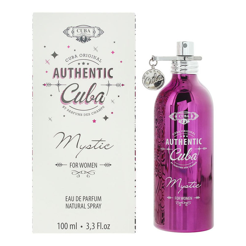 Cuba Authentic Mystic For Women Eau De Parfum 100ml For Women