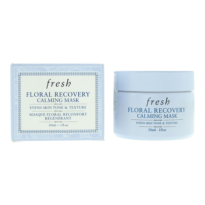 Fresh Floral Recovery Calming Mask 30ml For Unisex