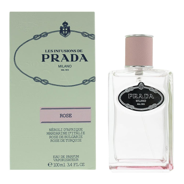Prada Les Infusions De Prada RoseEau De Parfum 100ml Women Spray