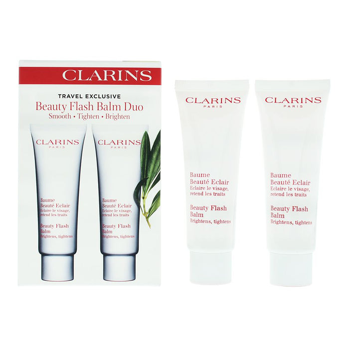 Clarins Beauty Flash Duo Balm 2 x 50ml For Women