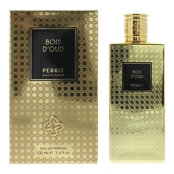 Perris Monte Carlo Bois D'Oud Eau De Parfum 100ml Unisex Spray