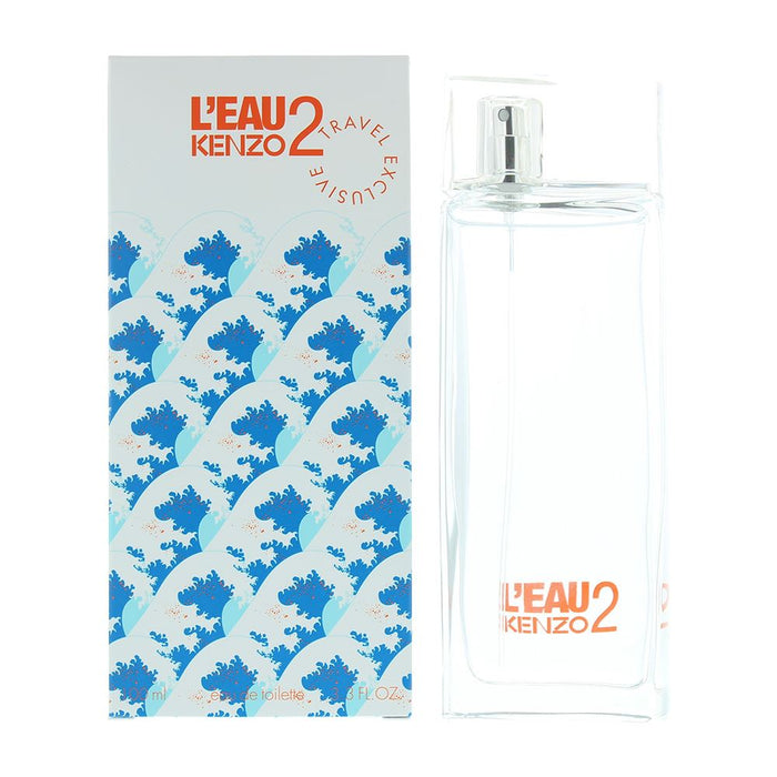 Kenzo L'Eau 2 Kenzo Eau de Toilette 100ml Men Spray