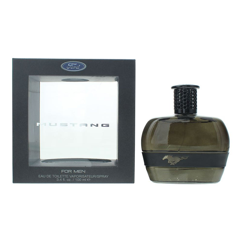 Mustang Black Eau de Toilette 100ml Spray For Him Men