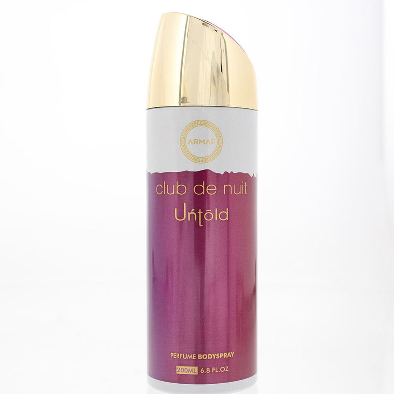 Armaf Club De Nuit Untold Body Spray 200ml For Men